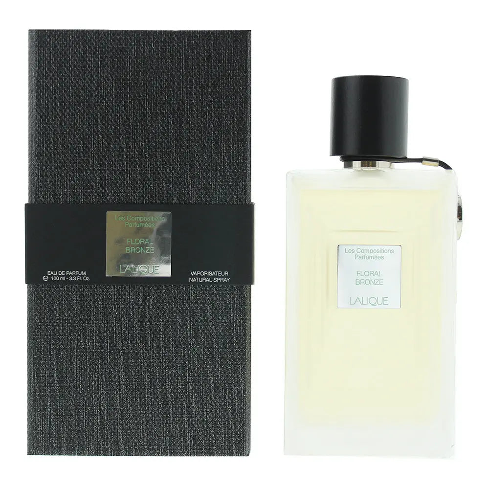 Lalique Les Compositions Parfumees Floral Bronze Eau De Parfum 100ml Lalique