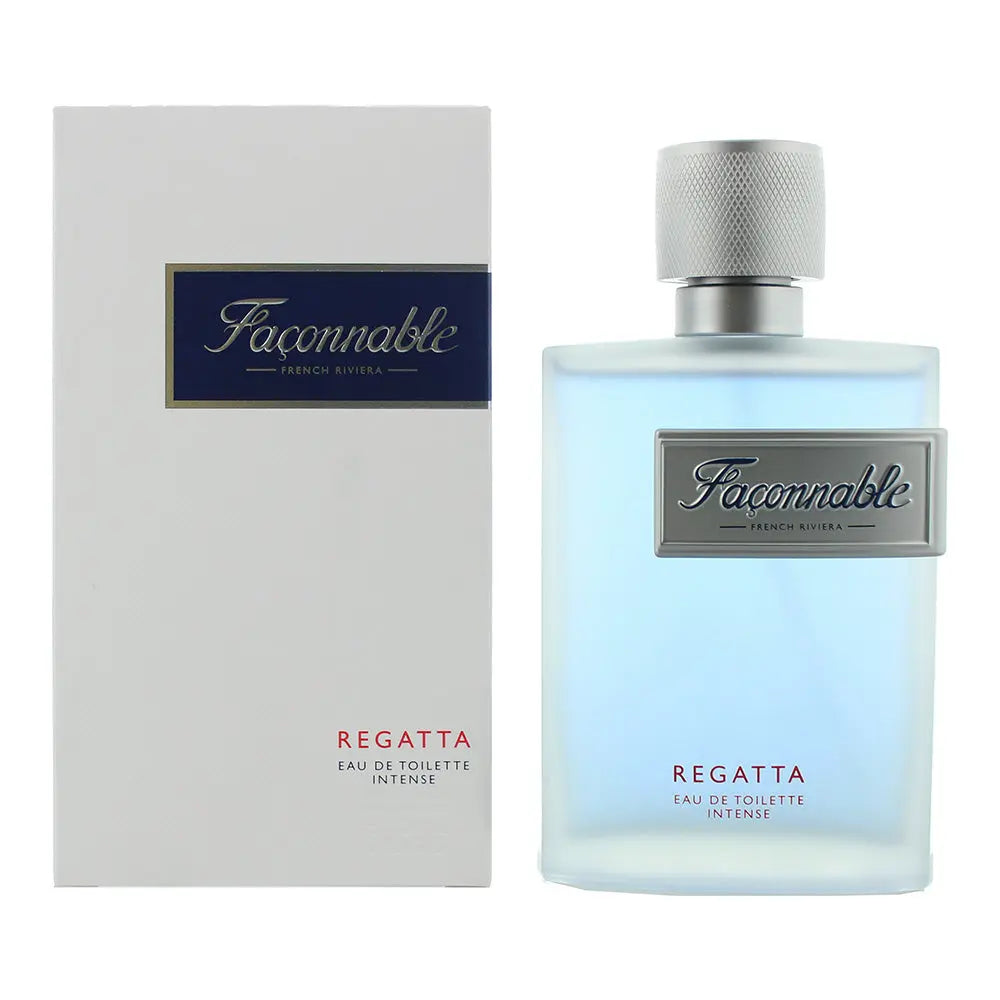 Faconnable Regatta Intense Eau De Toilette 90ml Faconnable