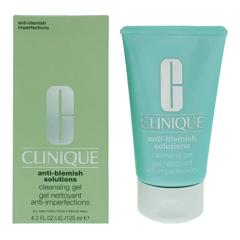 Clinique Anti-Blemish Solutions Acne Cleansing Gel 125ml Clinique
