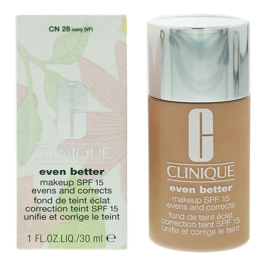 Clinique Even Better Makeup Spf 15 Cn28 03 Ivory Foundation 30ml Clinique