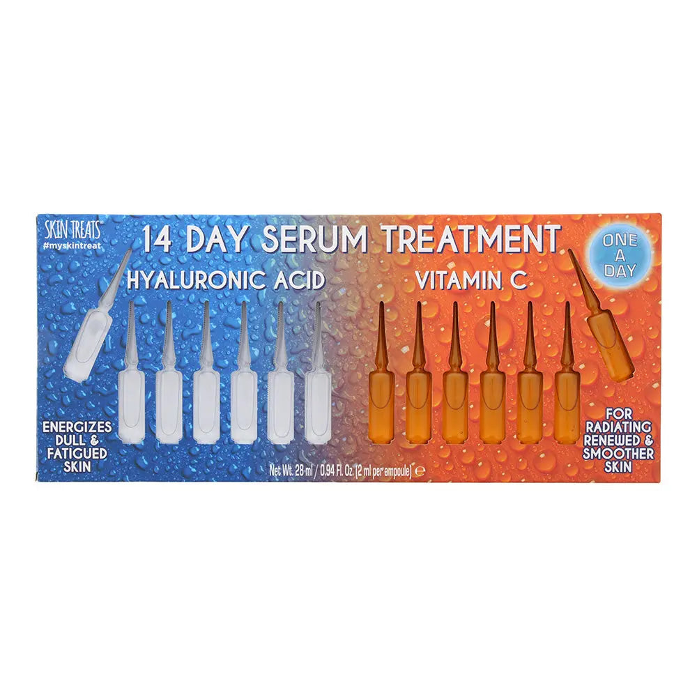 Skin Treats  Hyaluronic Acid And Vitamin C 14pk Ampoules Set Skin Treats