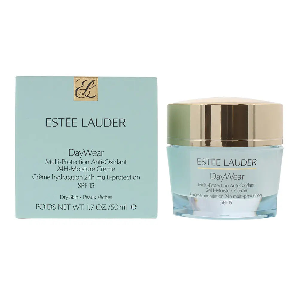 Estée Lauder DayWear Multi-Protection Anti-Oxidant 24H-Moisture Cream SPF 15 50ml - Dry Skin Estée Lauder