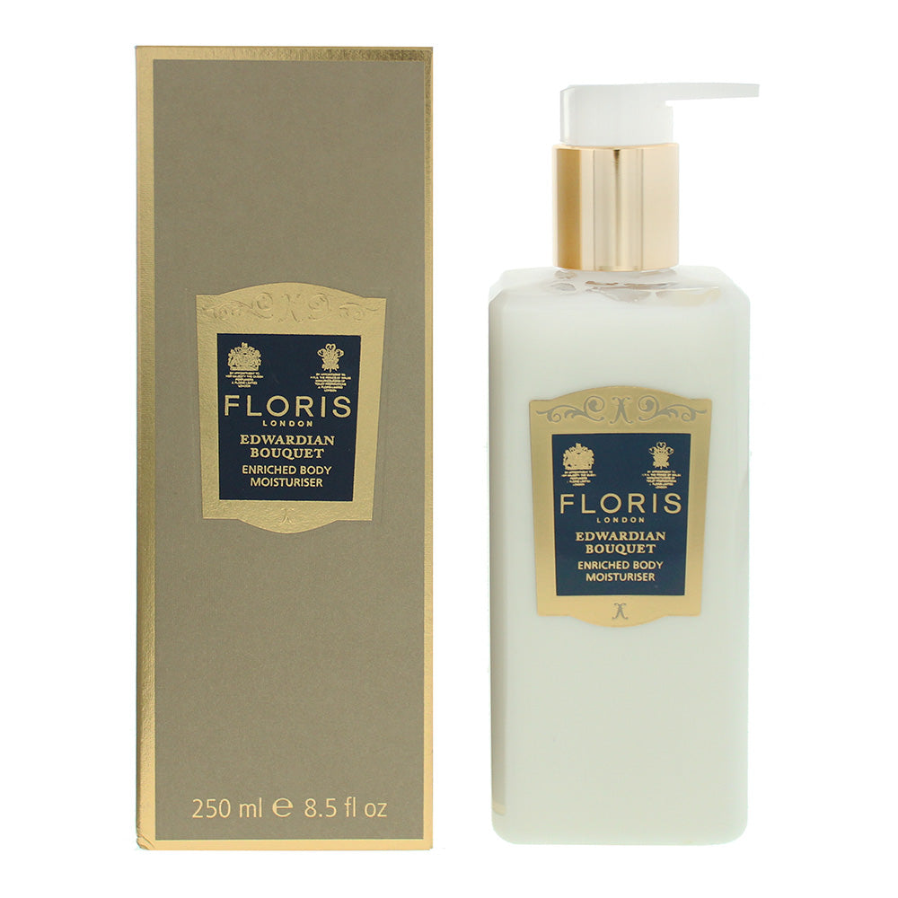 Floris London Edwardian Bouquet Enriched Body Moisturiser 250ml Floris