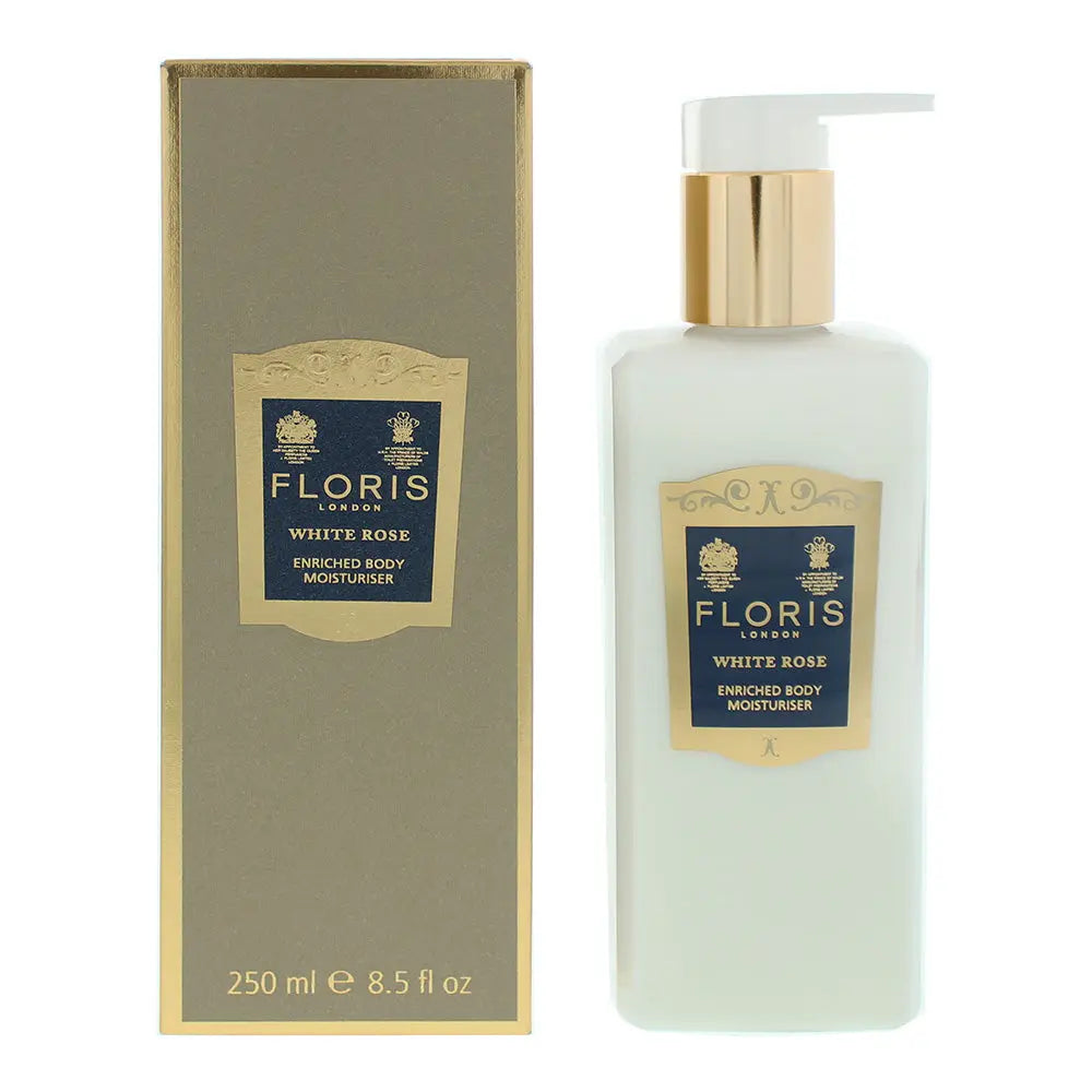 Floris White Rose Enriched Body Moisturiser 250ml Floris