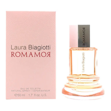 Laura Biagiotti Romamor Eau De Toilette 50ml Laura Biagiotti