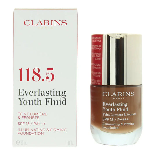 Clarins Everlasting Youth Fluid 118.5 Foundation 30ml Clarins
