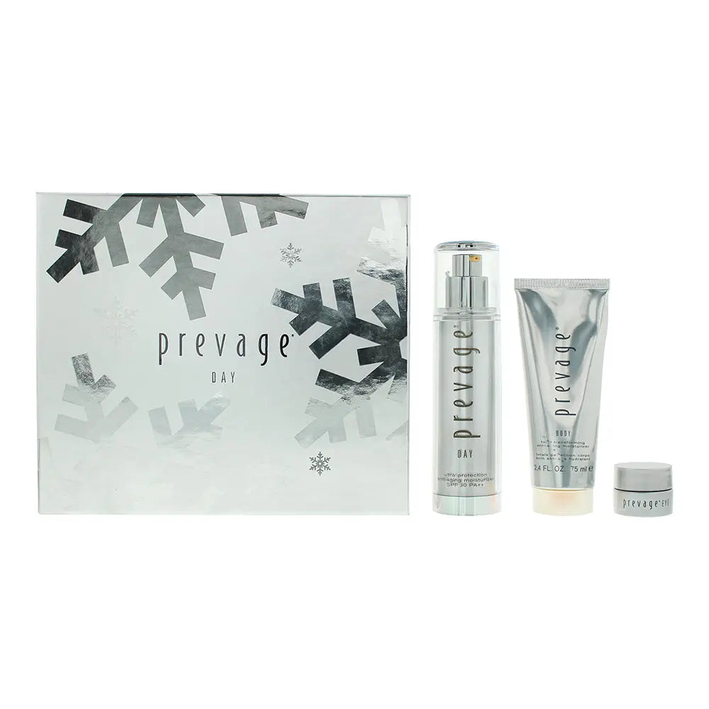 Elizabeth Arden Prevage 3 Piece Gift Set: Ultra Protection Moisturiser 50ml -  Total Transforming Moisturiser 75ml - Utlra Protection Eye Cream Elizabeth Arden