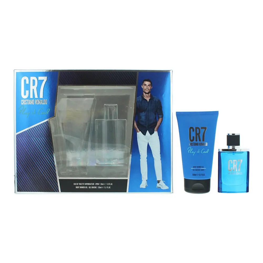 Cristiano Ronaldo Cr7 Play It Cool 2 Piece Gift Set: Eau de Toilette 30ml + Show Cristiano Ronaldo