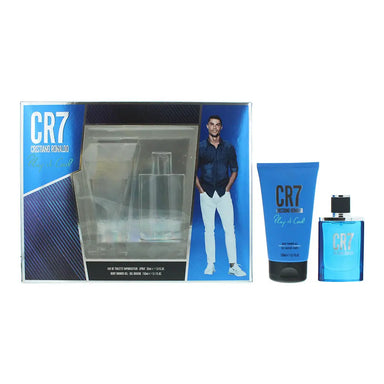 Cristiano Ronaldo Cr7 Play It Cool 2 Piece Gift Set: Eau De Toilette 30ml + Shower Gel 150ml Cristiano Ronaldo