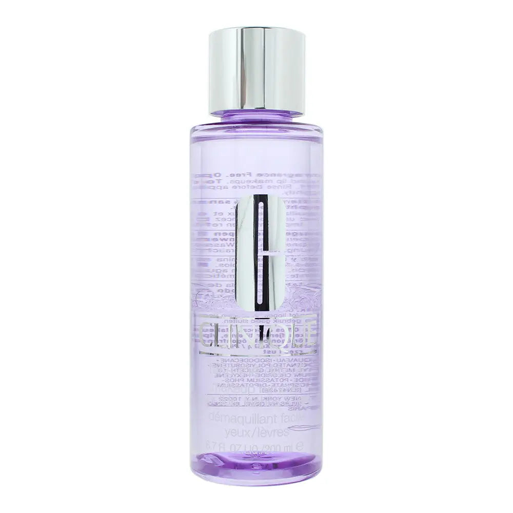 Clinique Take The Day Off For Lids, Lashes And Lips Make-Up Remover 200ml Clinique