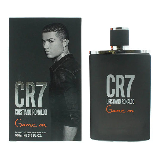 Cristiano Ronaldo Cr7 Game on Eau De Toilette 100ml Cristiano Ronaldo