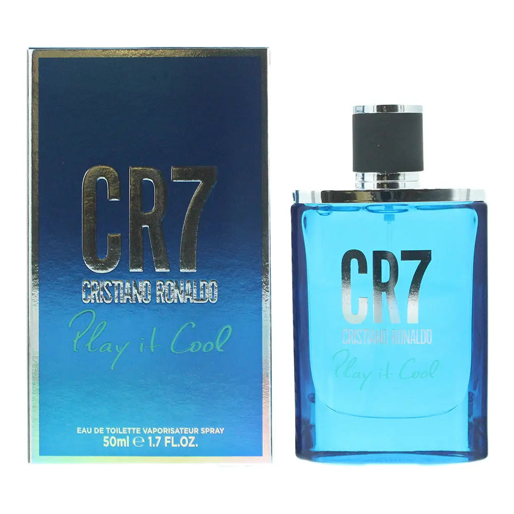 Cristiano Ronaldo Cr7 Play it Cool Eau de Toilette 50ml Cristiano Ronaldo