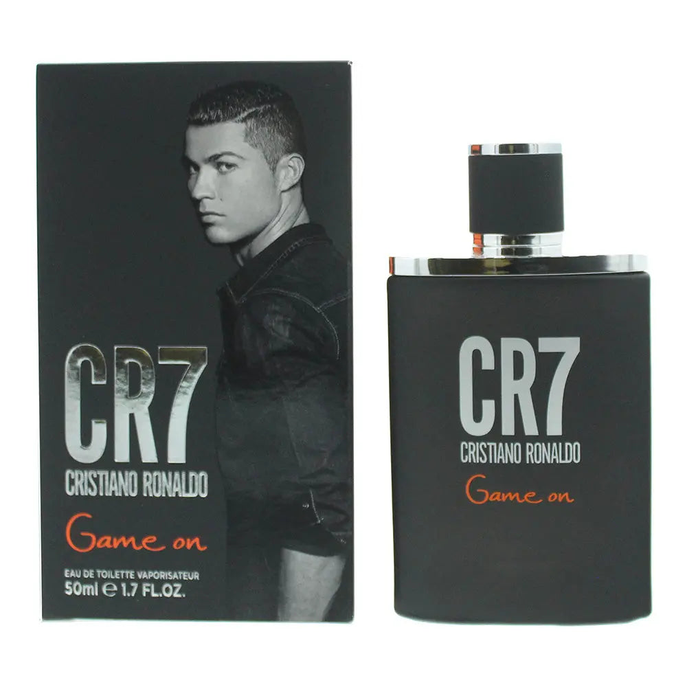 Cristiano Ronaldo Cr7 Game On Eau De Toilette 50ml Cristiano Ronaldo