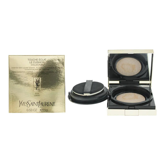 Yves Saint Laurent Touche Eclat B30 Almond Le Cushion Liquid Foundation Compact Yves Saint Laurent