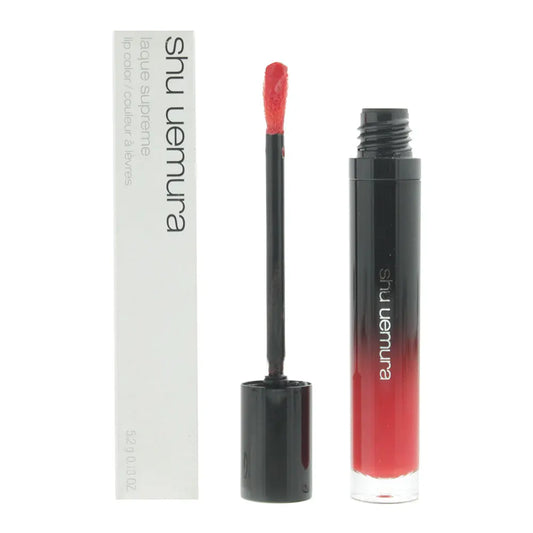 Shu Uemura Laque Supreme OR01 Ruby Orange Lip Colour 5.2g Shu Uemura