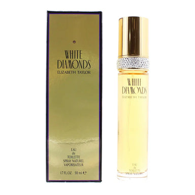 Elizabeth Taylor White Diamonds Eau De Toilette 50ml Elizabeth Taylor