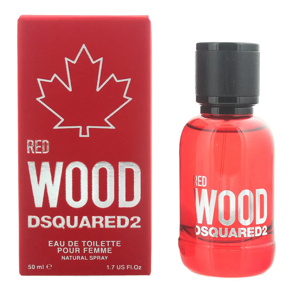 Dsquared2 Red Wood Eau de Toilette 50ml Dsquared2