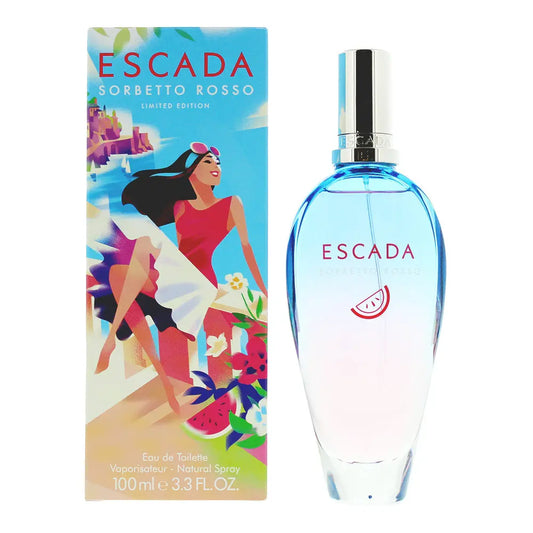Escada Sorbetto Rosso Eau De Toilette 100ml Escada