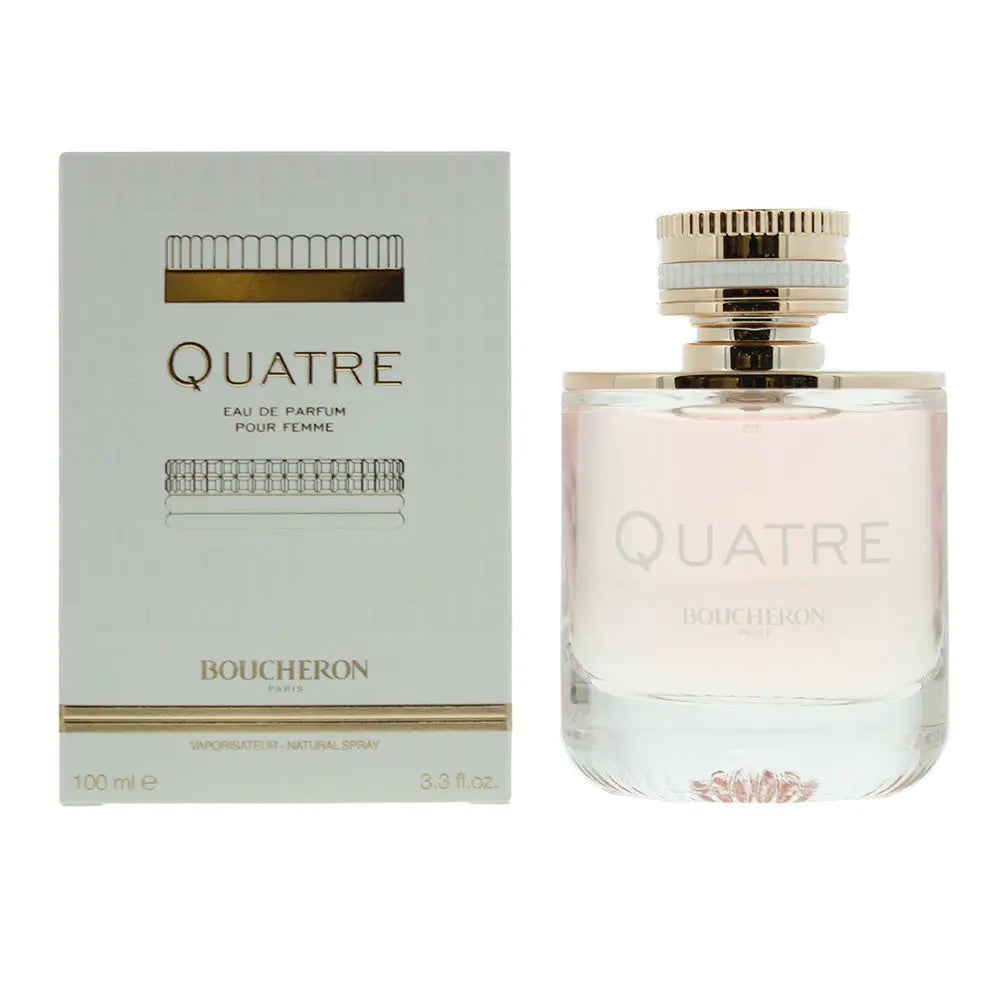 Boucheron Quatre Eau De Parfum 100ml Boucheron