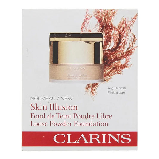 Clarins Skin Illusion 110 Honey Loose Powder Foundation Sample NFS