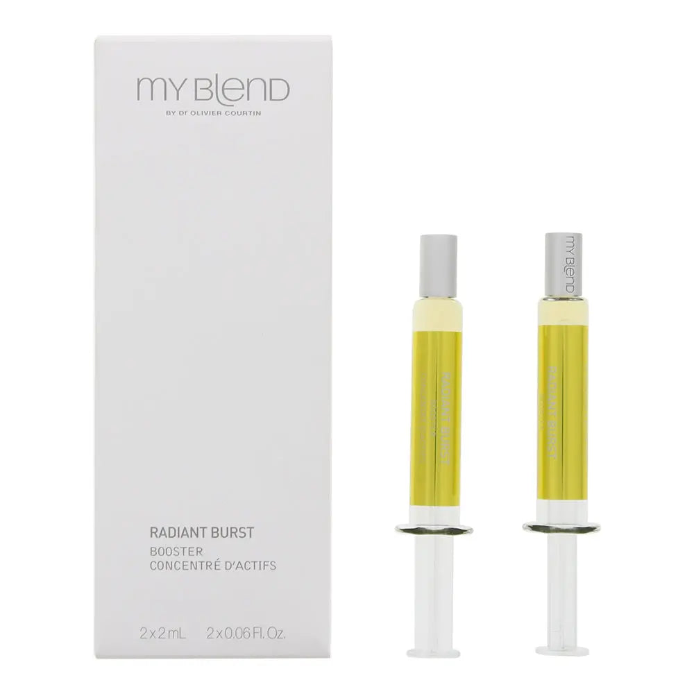 Clarins My Blend Radiant Burst Booster 2 x 2ml - Professional Use Only - NFS
