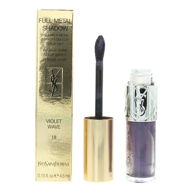 Yves Saint Laurent Full Metal Metallic Shine 18 Violet Xave Liquid Eyebrow 4.5ml Yves Saint Laurent