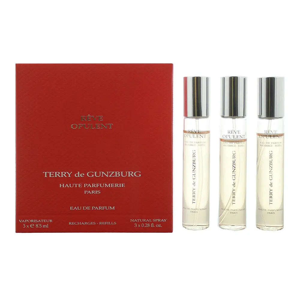 Terry De Gunzburg Rêve Opulent Refills Eau De Parfum 3 x 8.5ml Terry De Gunzburg