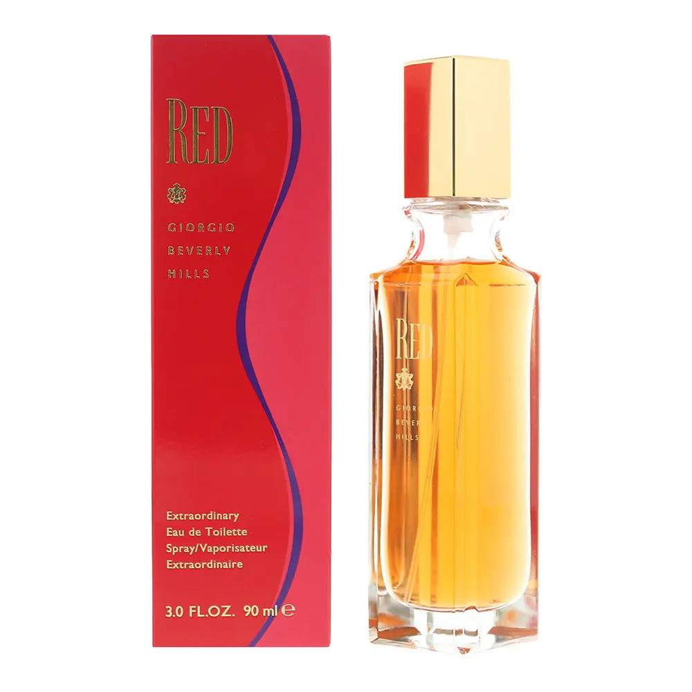 Giorgio Beverly Hills Red Eau de Toilette 90ml Giorgio Beverly Hill