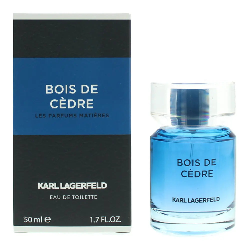 Karl Lagerfeld Bois De Cedre Eau De Toilette 50ml Karl Lagerfeld