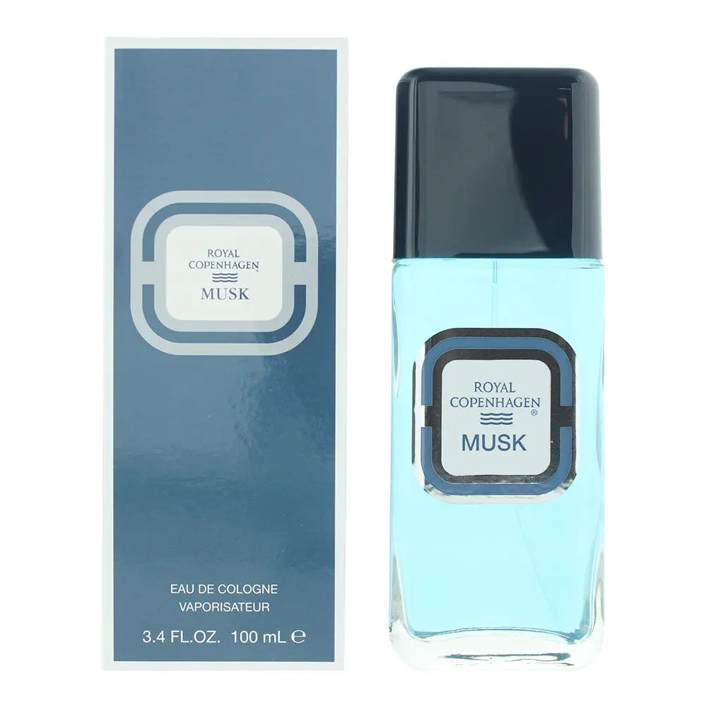Royal Copenhagen Musk Eau de Cologne 100ml Royal Copenhagen