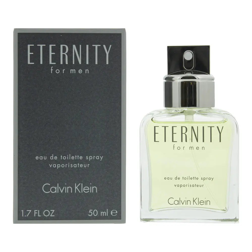 Calvin Klein Eternity For Men Eau de Toilette 50ml Calvin Klein