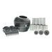 Fhi Heat Runway IQ Kit: Rapid Heating Base + 4x Small/Medium/Large Rapid Hot Rollers + 12x Grip Clips Fhi Heat