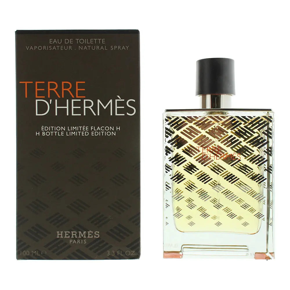 Hermès Terre D'hermès H Bottle Limited Edition Eau De Toilette 100ml Hermès