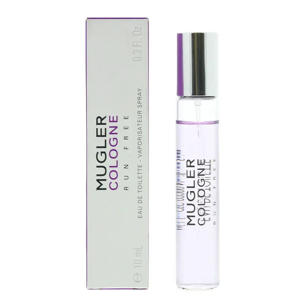 Mugler Cologne Run Free Eau De Toilette 10ml Mugler