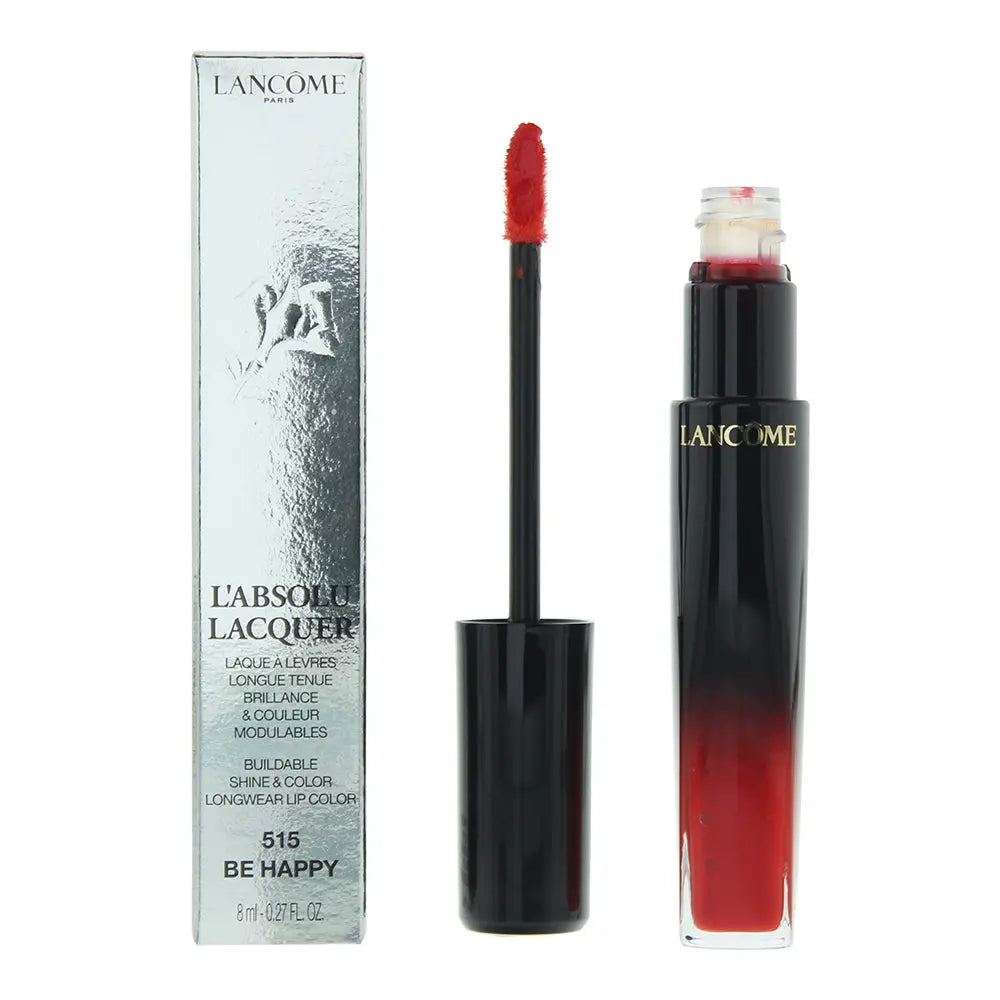 Lancôme L'absolu Lacquer 515 Be Happy Lip Color 8ml Lanc?Me