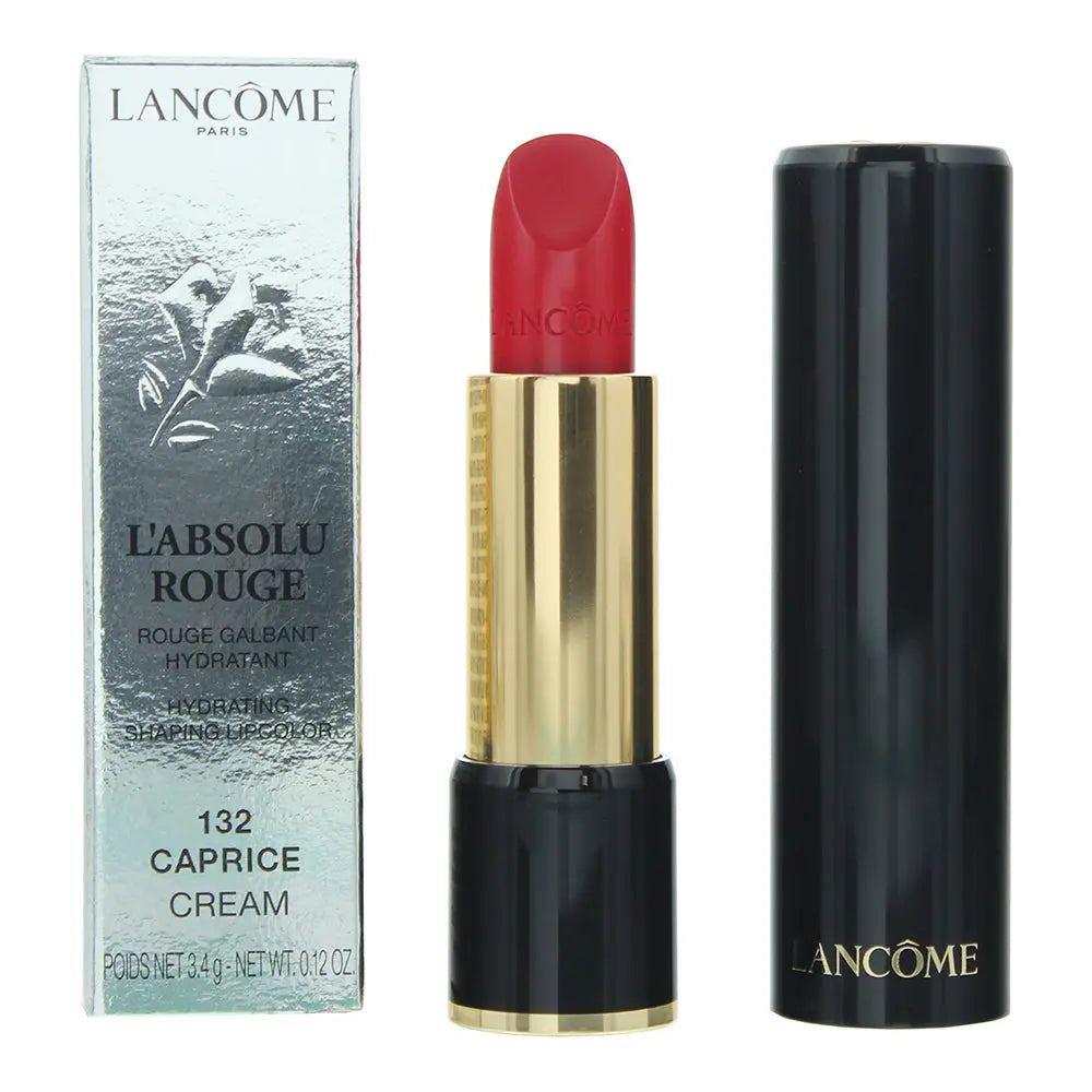 Lancôme L'absolu Rouge 132 Caprice Cream Lip Colour 3.4g Lanc?Me