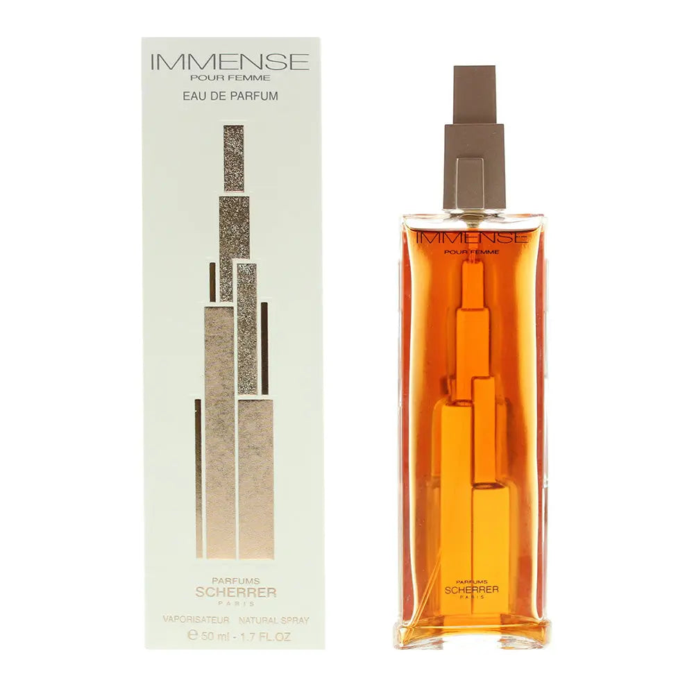 Jean Louis Scherrer Immense Pour Femme Eau De Parfum 50ml Jean Louis Scherrer