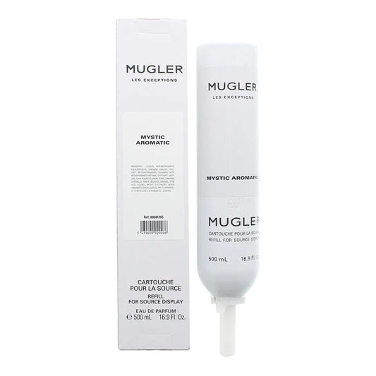 Mugler Les Exceptions Mystic Aromatic Refill For Source Display Eau De Parfum 500ml Mugler