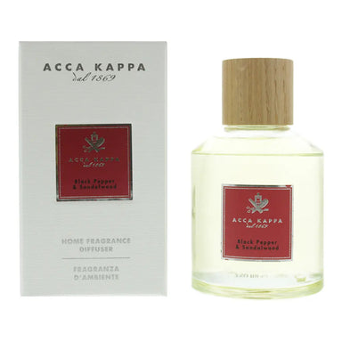 Acca Kappa Black Pepper  Sandalwood Diffuser 250ml Acca Kappa