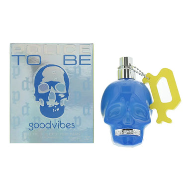 Police To Be Goodvibes Eau De Toilette 40ml Police