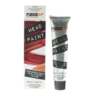 Fudge Professional Head Paint 5.5 Light Mahogany Brown 60ml Fudge Professional