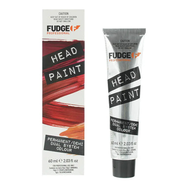 Fudge Professional Head Paint 55.26 Light Intense Violet Red Brown 60ml Fudge Professional