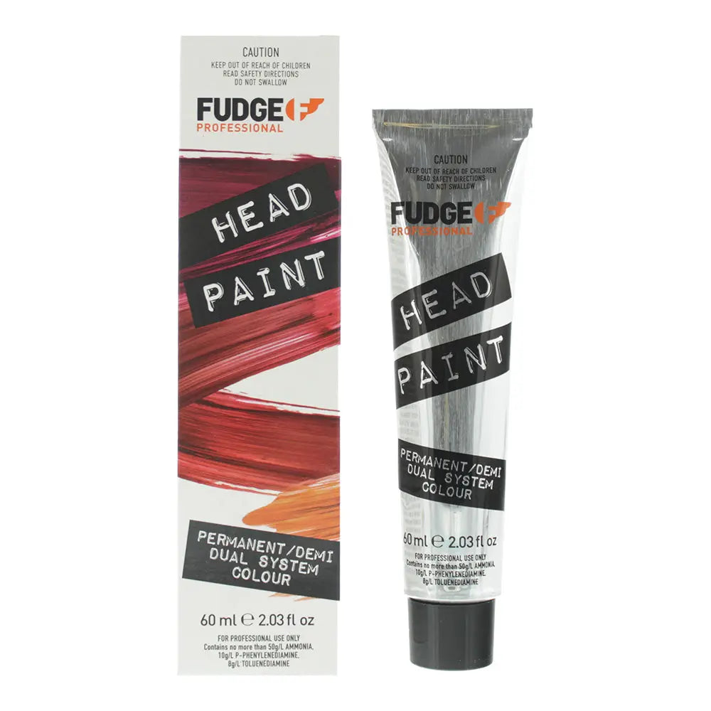 Fudge Professional Head Paint 66.43 Dark Intense Copper Gold Blonde 60ml Fudge Professional