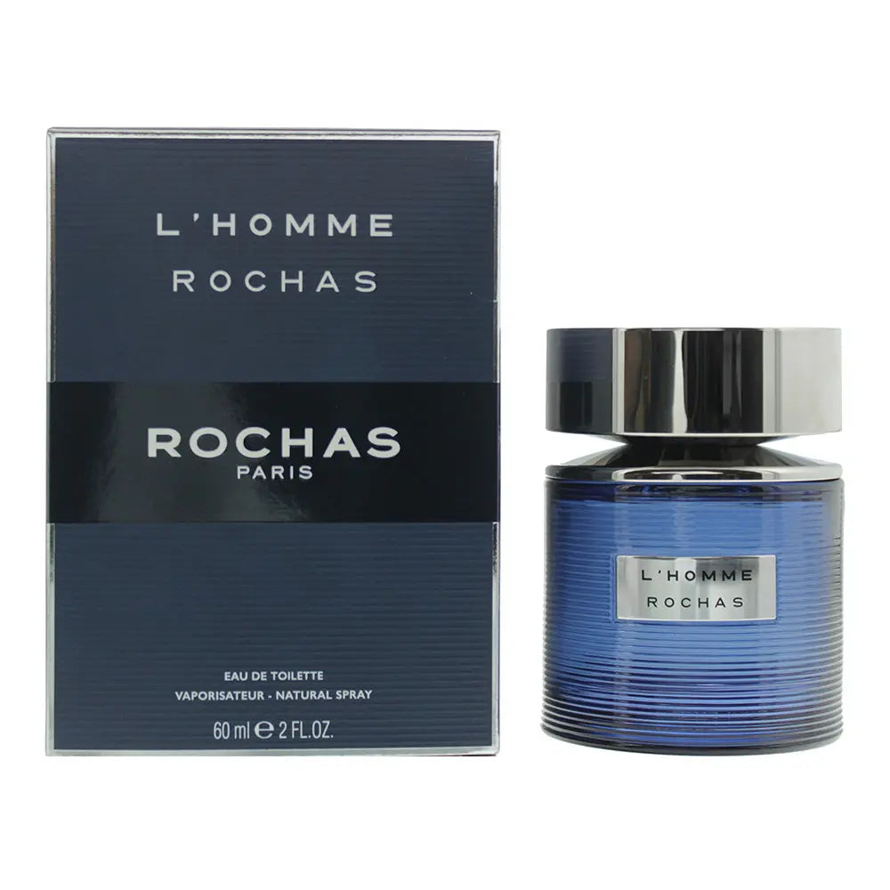 Rochas L'homme Eau De Toilette 60ml Rochas
