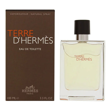 Hermès Terre D'hermès Eau De Toilette 100ml Hermès