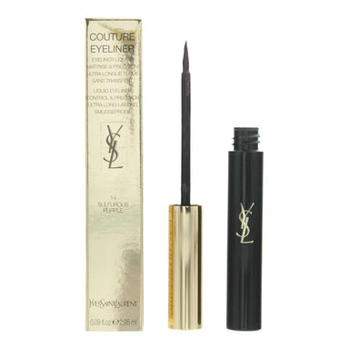 Yves Saint Laurent Couture Liquid 14 Sulfurous Purple Eyeliner 2.95ml Yves Saint Laurent