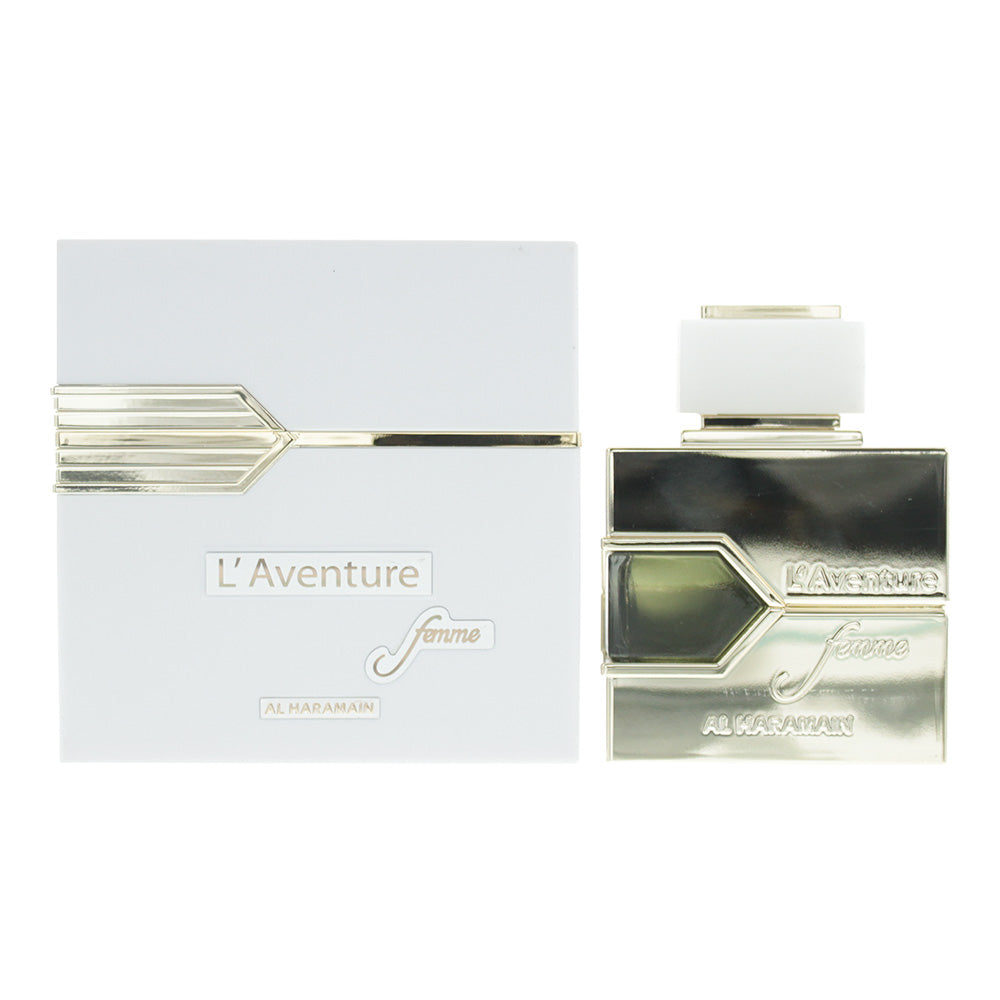 Al Haramain L'aventure Femme Eau De Parfum 100ml Al Haramain