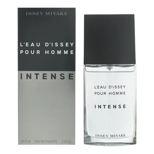 Issey Miyake Intense Pour Homme Eau de Toilette 75ml Issey Miyake