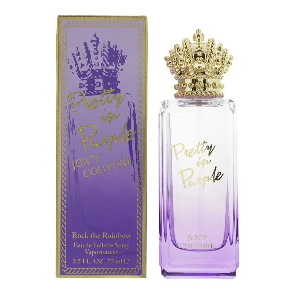 Juicy Couture Pretty In Purple Eau de Toilette 75ml Juicy Couture