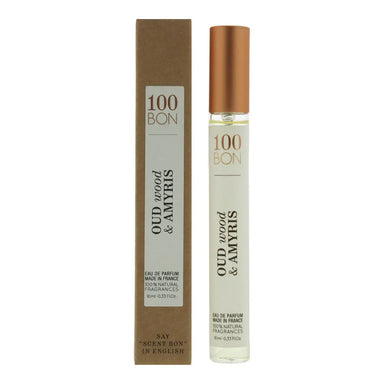 100 Bon Oud Wood  Amyris Eau De Parfum 10ml 100 Bon